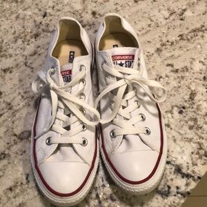 All star classic white converse